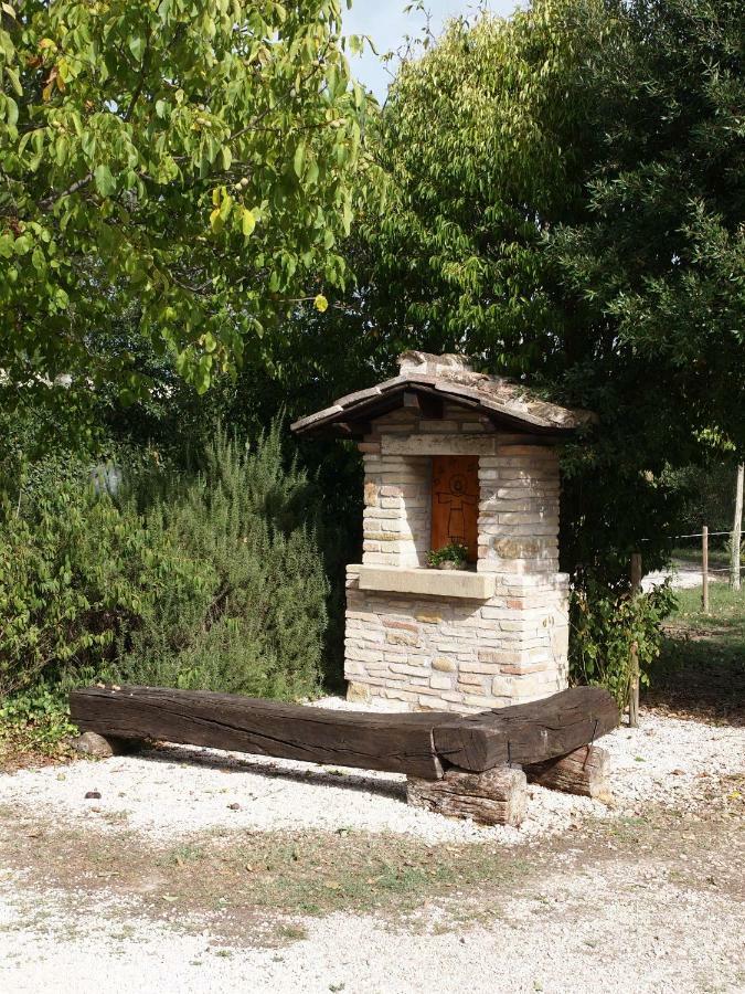 Отель Agriturismo Il Podere Петриньяно Экстерьер фото