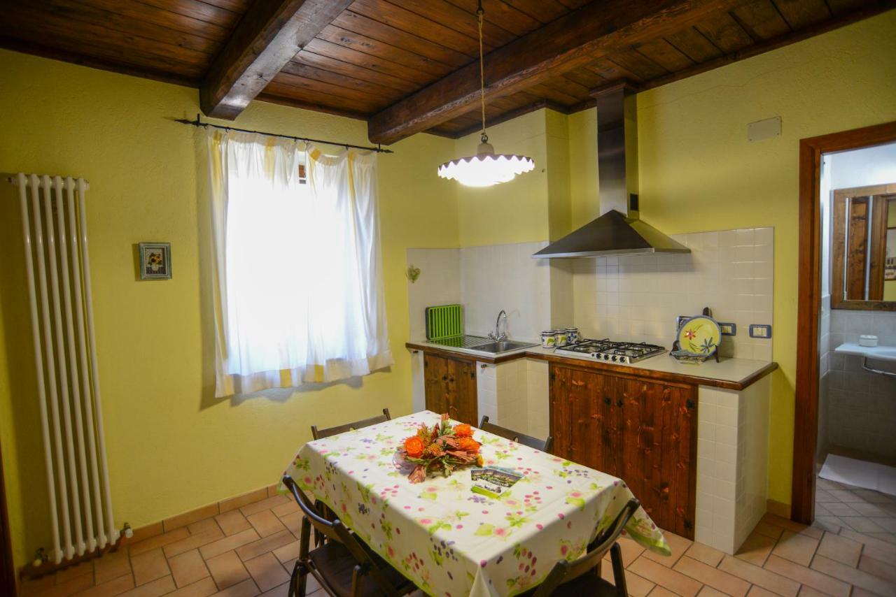 Отель Agriturismo Il Podere Петриньяно Экстерьер фото