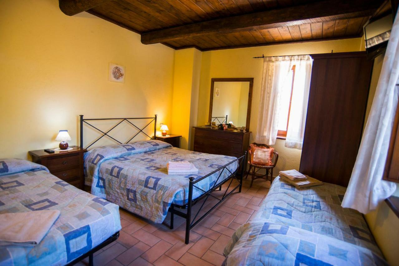 Отель Agriturismo Il Podere Петриньяно Экстерьер фото